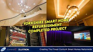 OUR MOST AMBITIOUS TAKEOVER YET - Yorkshire Smart Home Renovation & Refurb Completed Project