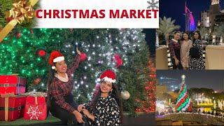 LARGEST CHRISTMAS MARKET IN DUBAI | Madinat Jumeirah