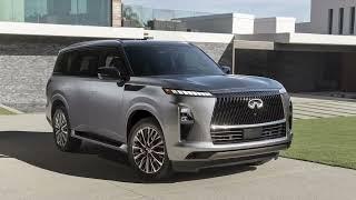 2025 INFINITI QX80 - Remote Engine Start