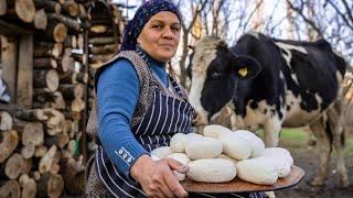 Сыр Курут из Свежего молока (по Азербайджански)