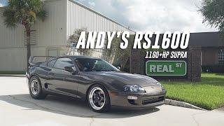 Andy's RS1600 Package Supra - Real Street