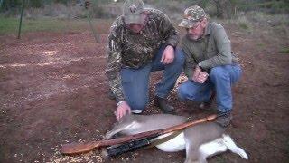 Texas Whitetail Doe Hunt with the Mosin Nagant 91/30 - 7.62x54r