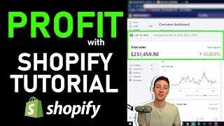 Profitable Shopify Dropshipping (2019 Step-by-Step Tutorial for Beginners)