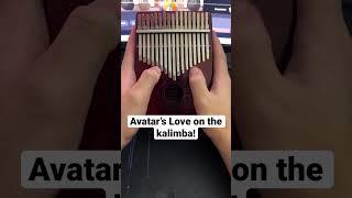 Avatar’s Love on the kalimba! #shorts