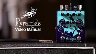 Pyramids Stereo Flanging Device Video Manual | EarthQuaker Devices