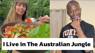 What I Eat Living in The Australian Jungle