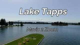 Lake Tapps & Mount Rainier | Mavic 2 Zoom