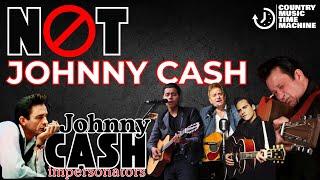 NOT Johnny Cash - THE IMPERSONATORS! #johnnycash