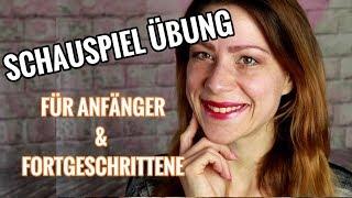 Schauspiel Übung für Anfänger & Fortgeschritten- Das Schauspiel Memory