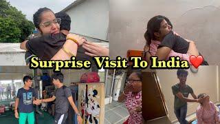Tanishq's Surprise Visit To India After 1 Year️| South America To India 