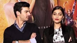 Khoobsurat: Fawad Khan & Sonam Kapoor Exclusive Interview - l