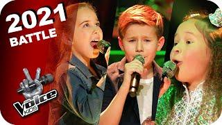 Disney's Vaiana - Ich Bin Bereit (Henriette/Niklas/Daria) | The Voice Kids 2021 | Battles