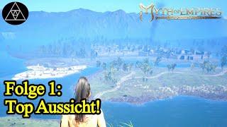 Auf der Suche nach einem neuen Zuhause! ► E01 Myth of Empires Gameplay