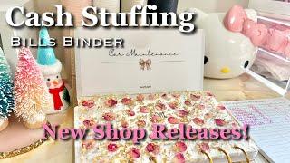 CASH STUFFING | BILLS BINDER | NOVEMBER 2024 #2 | NEW ETSY RELEASES | #cashenvelopesystem