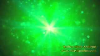 Powerful Healing Meditation with Archangel Raphael's Emerald Green Flames 