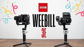 Zhiyun Cinepeer Weebill 3E, The King of Compact Gimbals? - Full Unboxing and Review