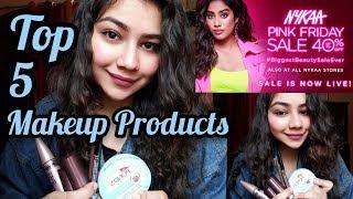 Top 5 Makeup products | Essentials | for Beginners| The Priyanka Bisht