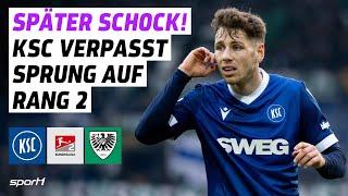 Karlsruher SC - SC Preußen Münster | 2. Bundesliga Tore und Highlights 12. Spieltag