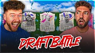 FUTTIES ESKALATION! EA FC 24 Draft Battle Wakez vs. Proownez!!