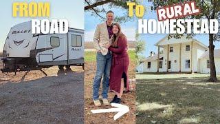 Full Time RV to Homestead Living