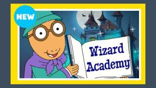 Wizard Academy || PBS Game || Arthur games ||