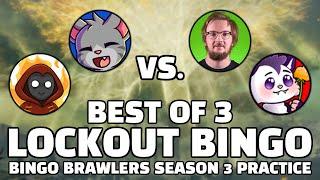 Elden Ring 2v2 Lockout Bingo BEST OF 3 - Aggy & CBD vs. Bushy & Yojo