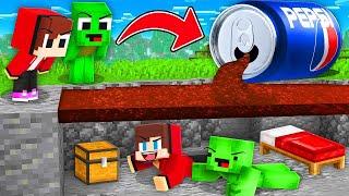 JJ Hide Under PEPSI To Prank Mikey and JJ FAMILY in Minecraft - BEST of Maizen COMPILATION FUNNY