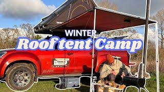 3 nights winter roof tent camping | Tentbox Cargo | Seafood Boil Recipe