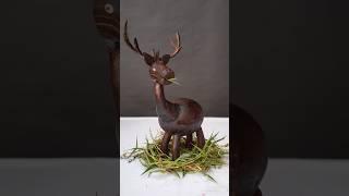 Creating Craft from Coconut Shell |DIY|    #shorts #craft