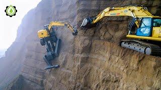 Jaw-Dropping Excavator Operator Skills So Crazy You’d Think They’re Fake!  #1