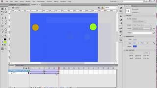 Flash Player Animation Projects - 11 - Collusion of Objects