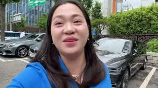 Vlog 2496 ll 3 NGÀY GOM LẠI MỚI RA ĐƯỢC VIDEO ẨM THỰC HÀN QUỐC | HOYER FAMILY CUỘC SỐNG MỸ