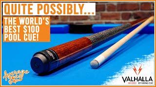 Quite Possibly... The World's Best $100 Pool Cue! | Valhalla by Viking FULL REVIEW!