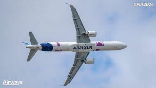 A321XLR flight display | #FIA2024