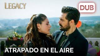 Yaman atrapó a Seher en el aire | Legacy Capítulo 199