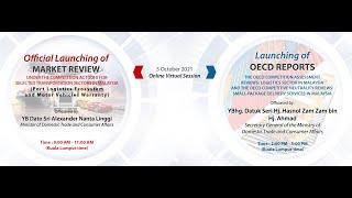 THE LAUNCHING OF THE MyCC REPORT AND THE OECD REPORTS