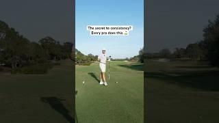 The Secret to Consistency : Why Every Pro Has a Pre-Shot Routine ️
