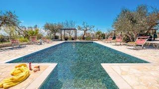 For sale 370 000 euros, 3 bedroom trullo with pool in Puglia, Southern Italy