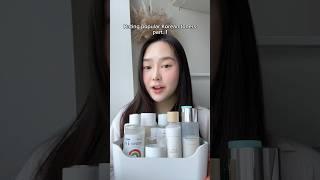 Rating popular Korean toners pt.1 #kbeauty #koreanskincare #toner #skincaretips #skincare