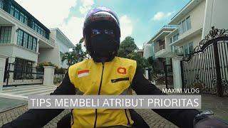 TIPS MEMBELI ATRIBUT MAXIM AGAR TAK KEHABISAN | MAXIM DRIVER Eps.8