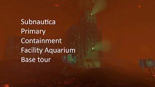 Subnautica Primary Containment Facility Aquarium Base tour