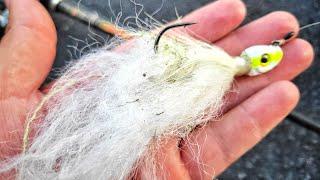 How to Fish a Chicken Jig (Live Demo)