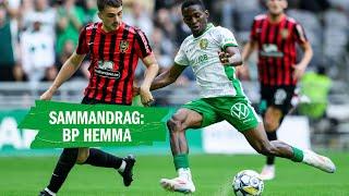 HÖJDPUNKTER | Hammarby 3-3 BP | Allsvenskan 2024