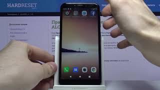 Как вставить Сим-карту и карту памяти в Alcatel 1S — Первая настройка