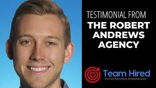 Robert Andrews -Testimonial