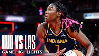 Indiana Fever Highlights vs. Los Angeles Sparks | September 4, 2024