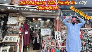 Family Eid Shopping in Alumrock, Birmingham - CRAZY! || UKKASHMIRTV #eidshopping #birmingham