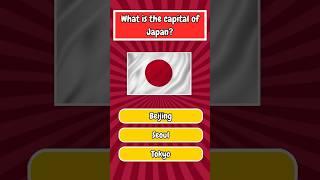 What is the capital of Japan? #geographyquiz