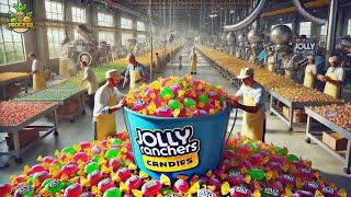 Candy Mega Factory: Processing Millions of Candies Using Modern Technology