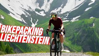 Über 2000M auf Berg?! Fahrrad Abenteuer in Liechtenstein | Gravelbike Bikepacking Doku